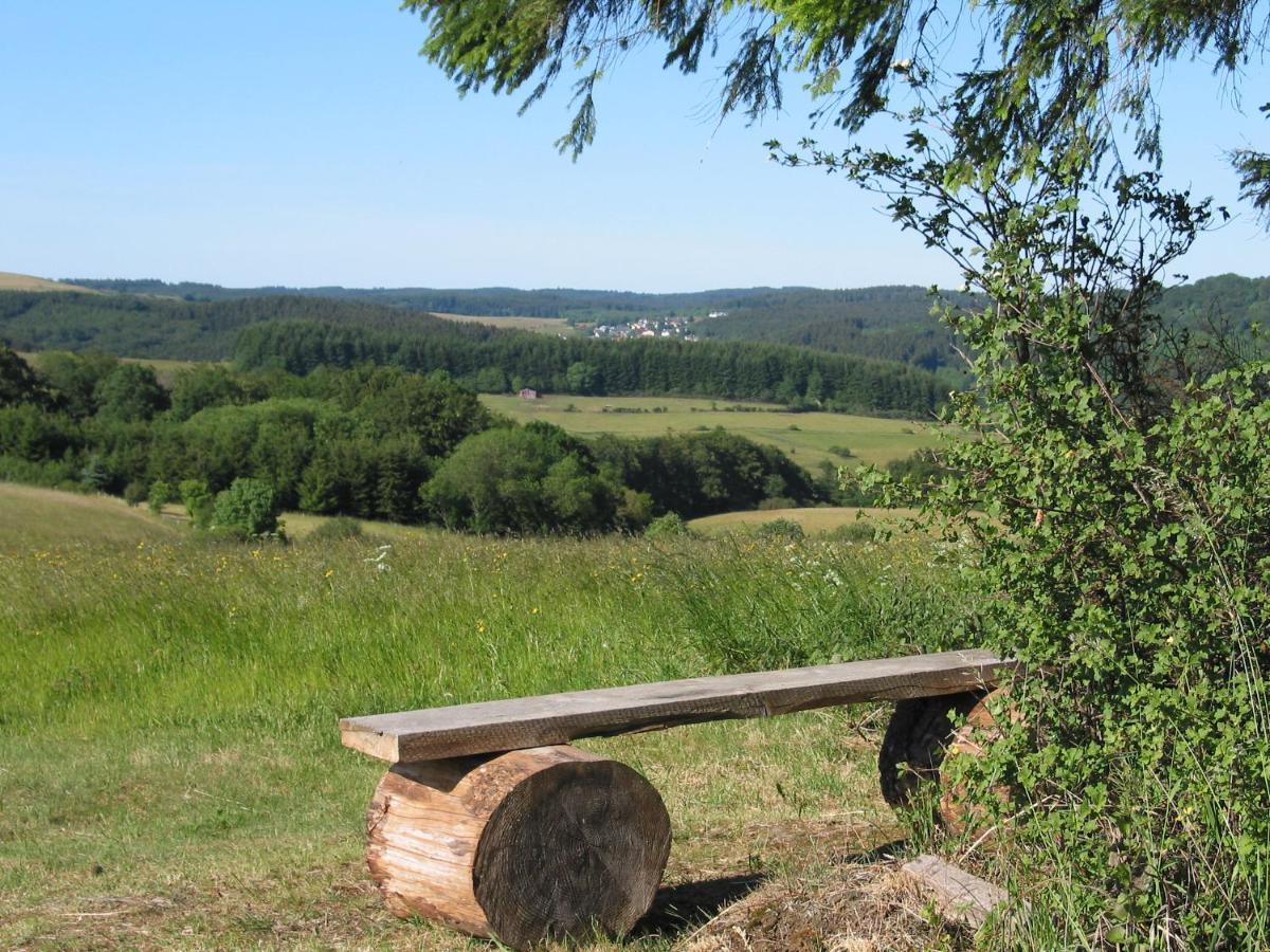 Ferienwohnung am Eifelsteig Vulkaneifel-Auszeit Üdersdorf Exterior foto